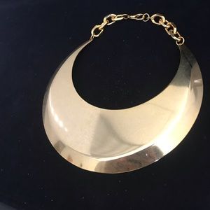 Brass Bib Necklace by Ava & Aiden 2 FOR $10.00